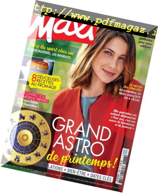 Maxi France – 04 mars 2019