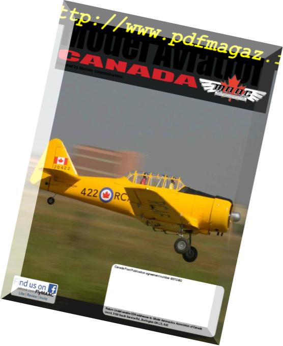Model Aviation Canada – September-October 2018