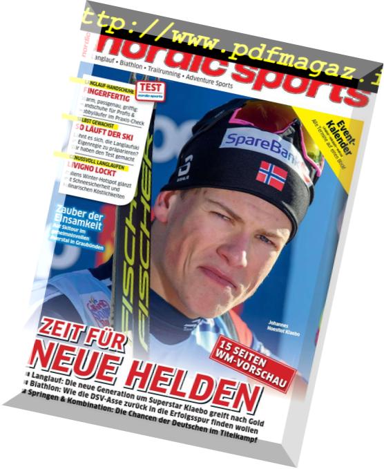 Nordic Sports – Marz-April 2019