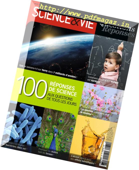 Science et Vie Questions & Reponses – mars 2019