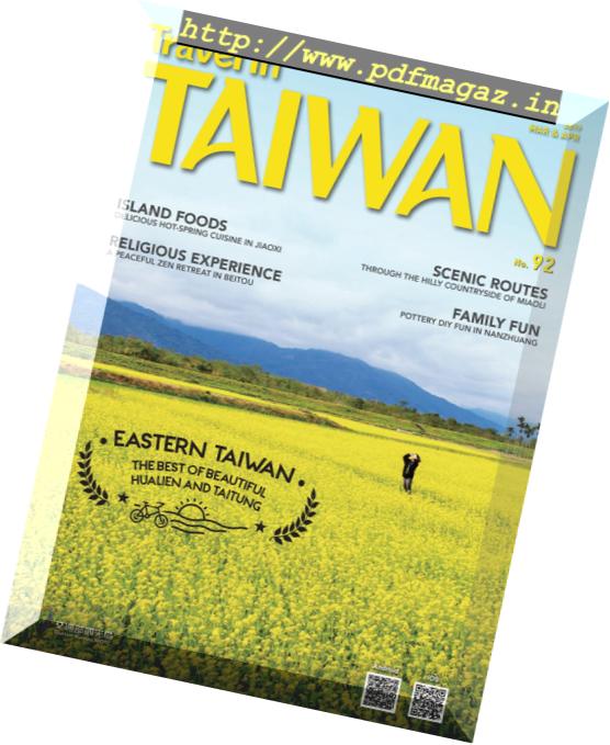 Travel in Taiwan – March-April 2019