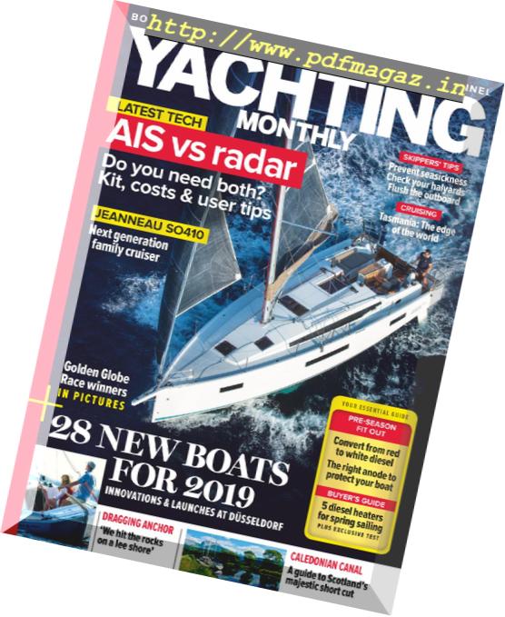 Yachting Monthly – April 2019