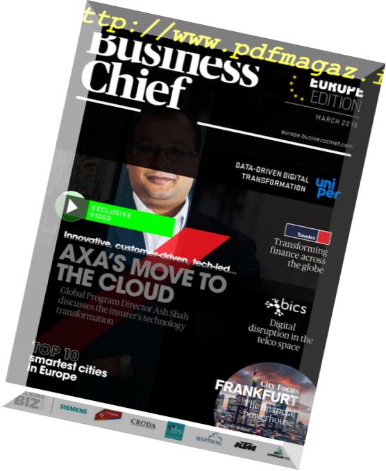 Business Chief Europe – March 2019