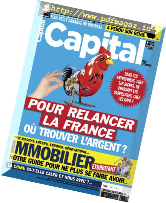 Capital France – Mars 2019