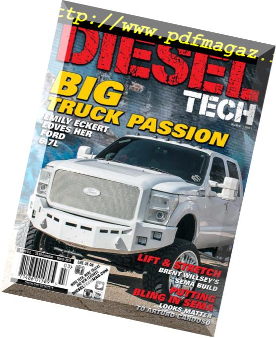 Diesel Tech Magazine – March 2019