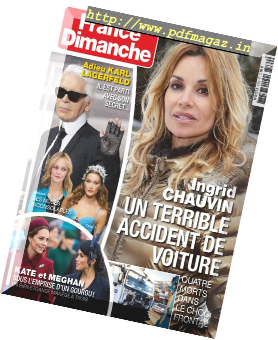 France Dimanche – 22 fevrier 2019