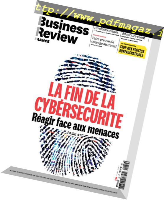 Harvard Business Review France – Avril-Mai 2019