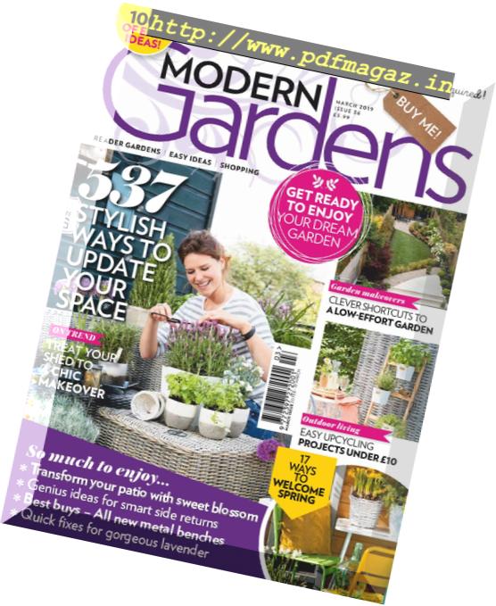 Modern Gardens – March 2019