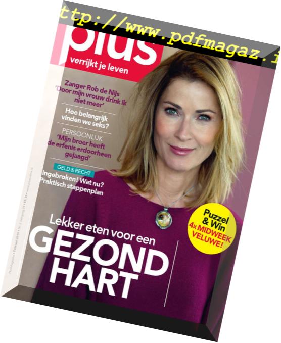Plus Magazine Netherlands – Februari 2019