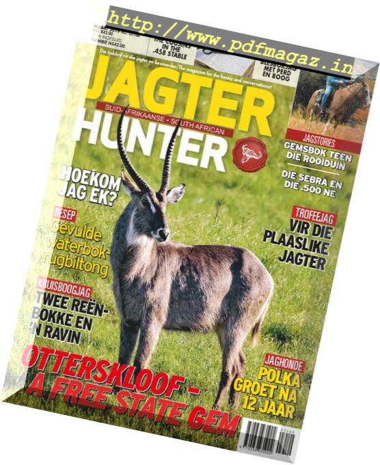 SA Hunter Jagter – March 2019