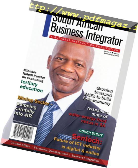 South African Business Integrator (SABI) – March 2019