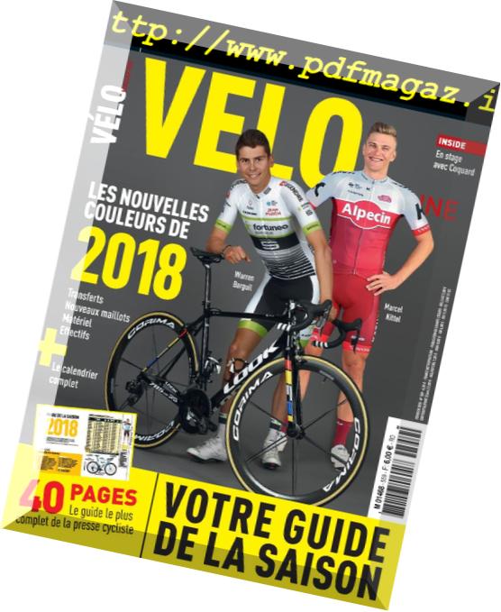 Velo Magazine – fevrier 2018