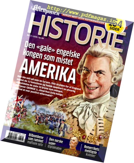 Aftenposten Historie – mars 2019