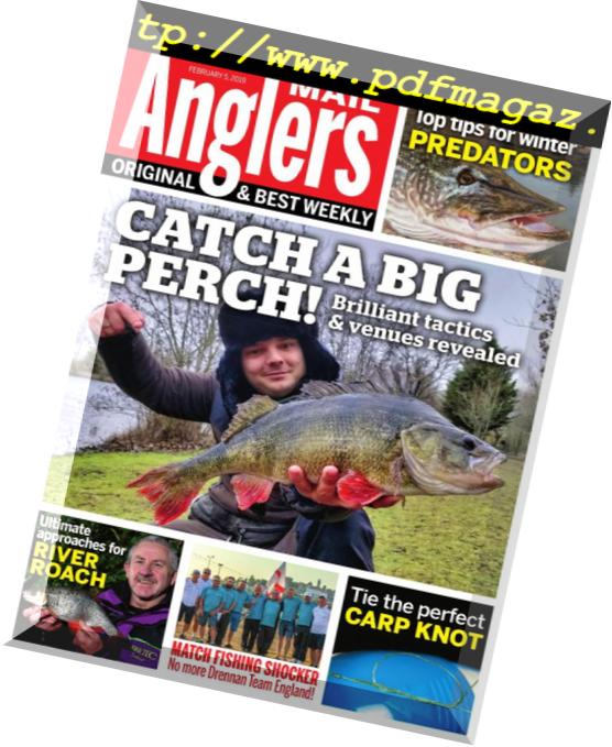 Angler’s Mail – February 05, 2019