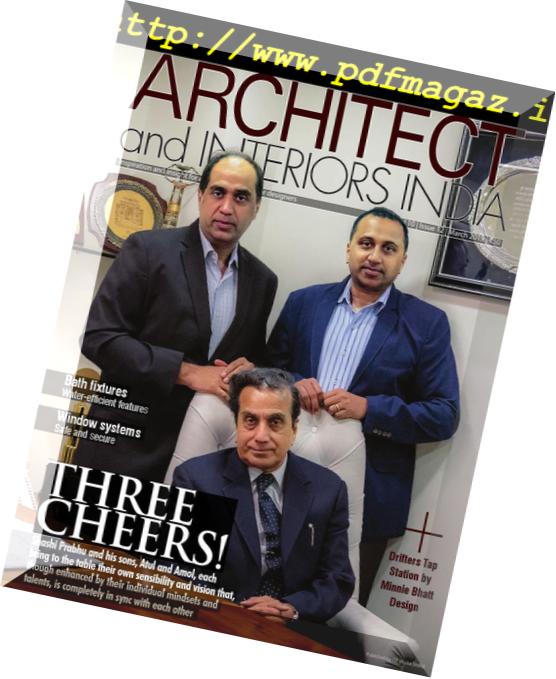 Architect and Interiors India – March 2019