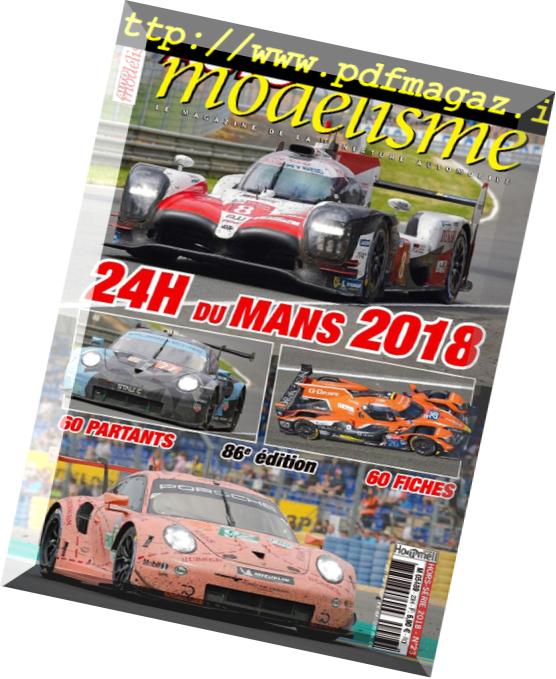 Auto Modelisme – Hors-Serie – juillet 2018