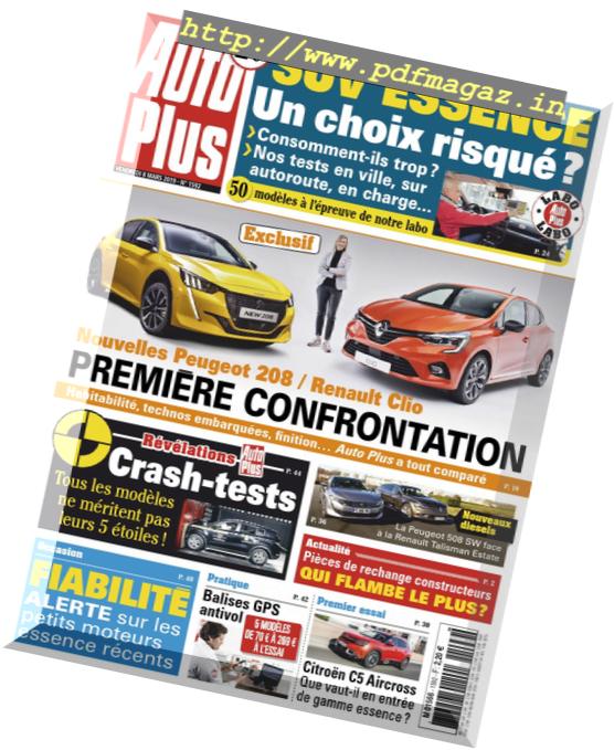 Auto Plus France – 08 mars 2019
