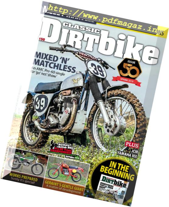 Classic Dirt Bike – February 2019