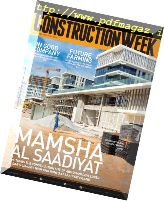 Construction Week Middle East – February 23, 2019