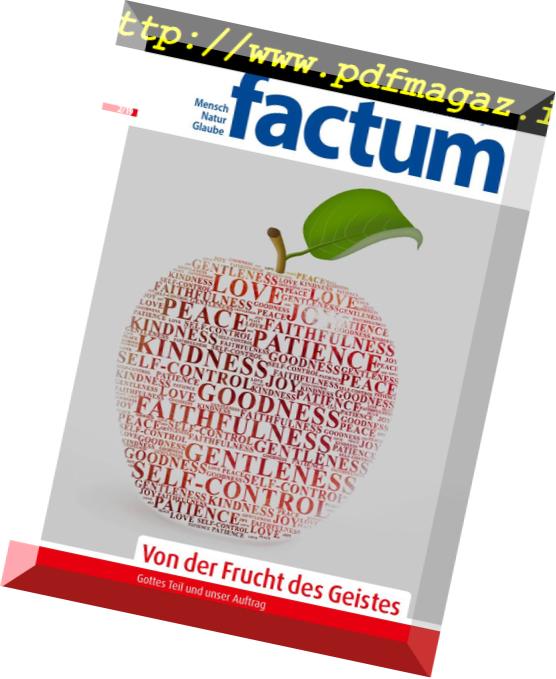 Factum Magazin – Februar 2019