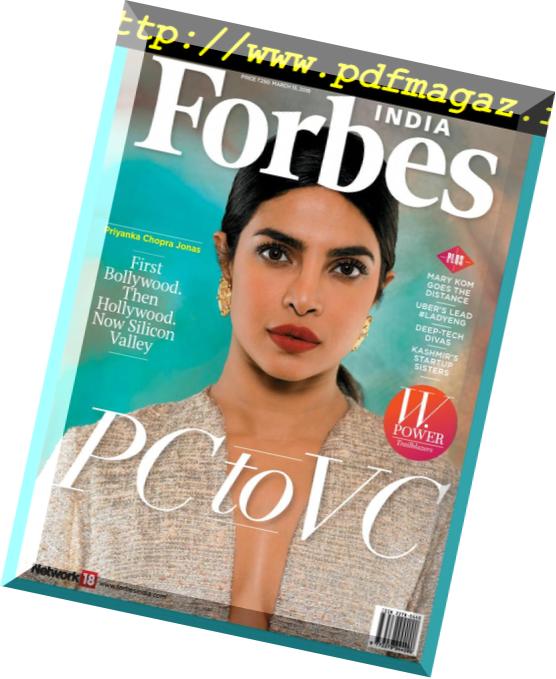 Forbes India – March 15, 2019