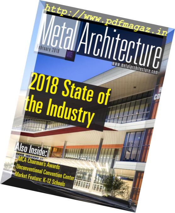 Metal Architecture – February 2018