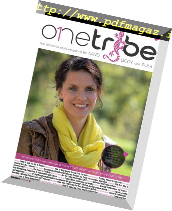 One Tribe – March 2019