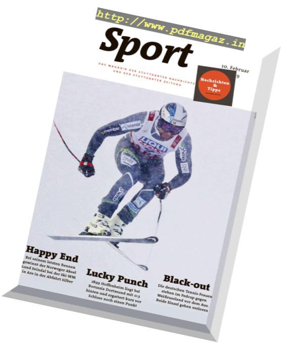 Sport Magazin – 10 Februar 2019