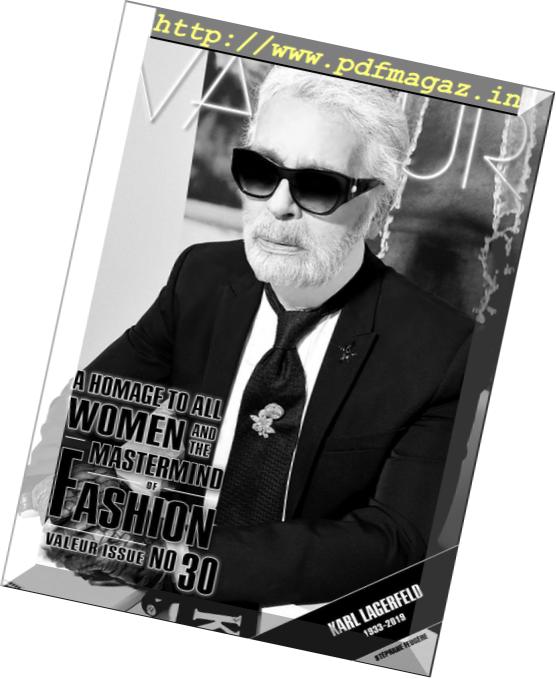Valeur Magazine – N 30, 2019