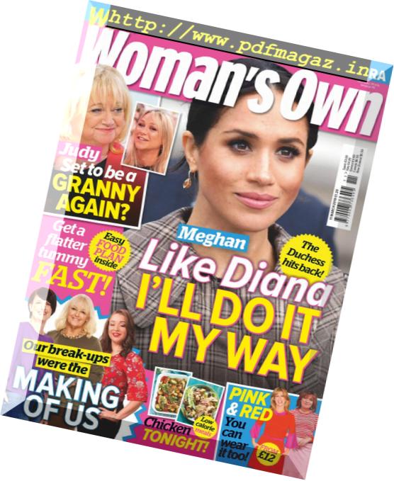 Woman’s Own – 11 March 2019