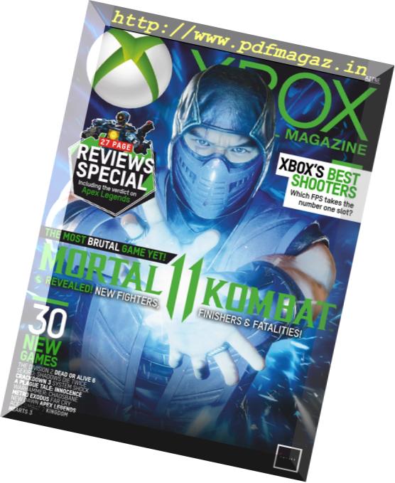 Xbox The Official Magazine UK – April 2019