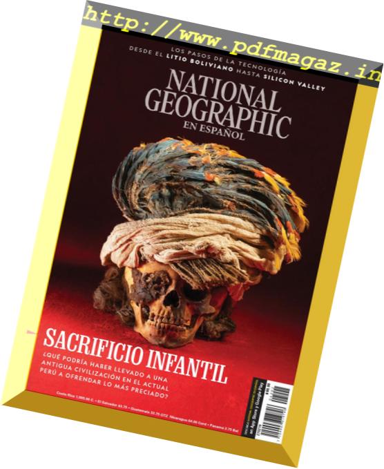 National Geographic en Espanol Mexico – febrero 2019