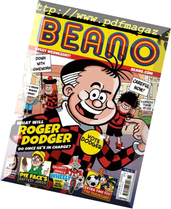The Beano – 16 March 2019