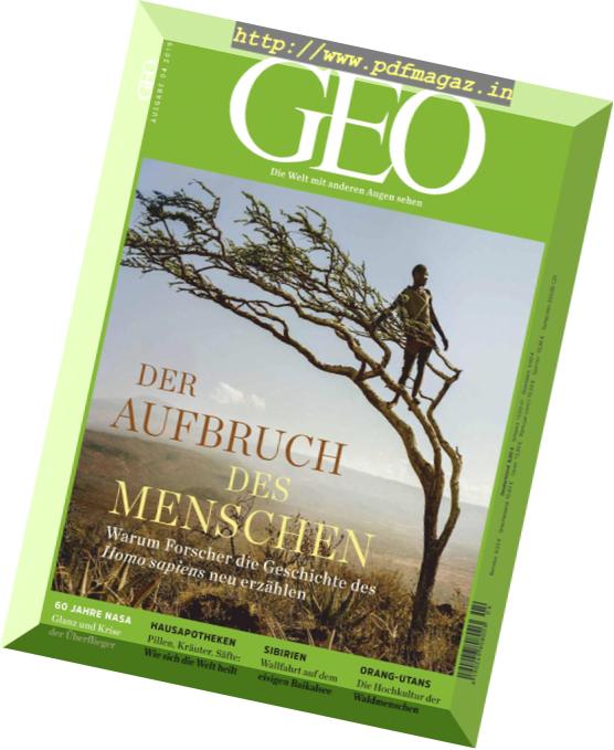 Geo Germany – April 2019