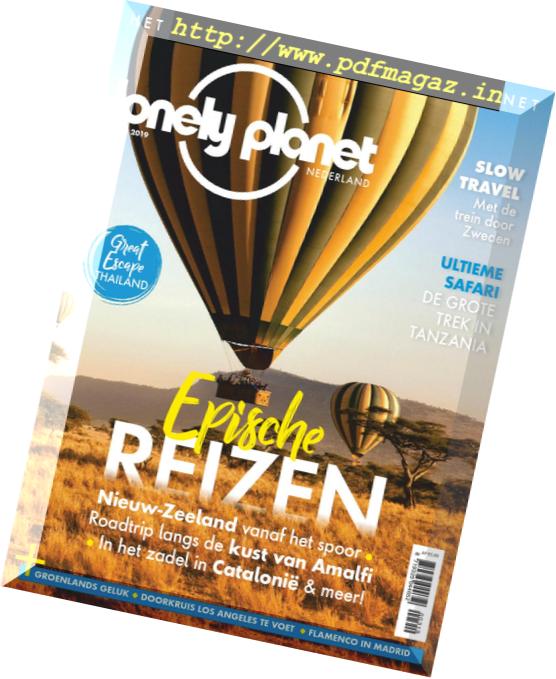 Lonely Planet Traveller Netherlands – april 2019