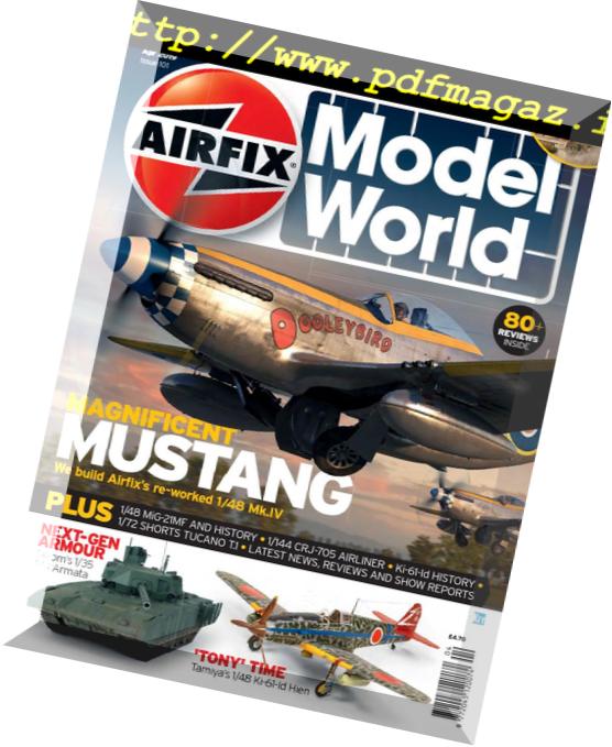 Airfix Model World – April 2019