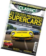 Classic & Sports Car France – mars 2019