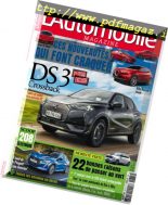 L’Automobile Magazine – Avril 2019
