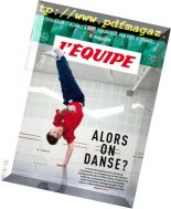 L’Equipe Magazine – 9 Mars 2019