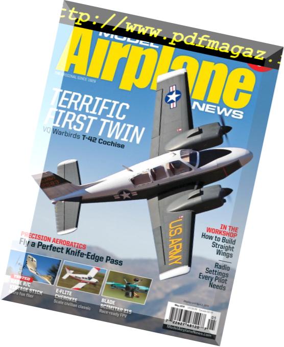 Model Airplane News – May 2019