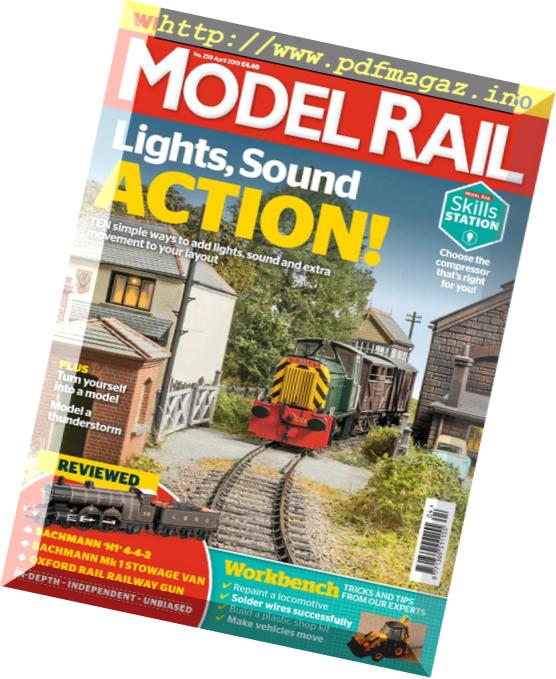 Model Rail – April 2019