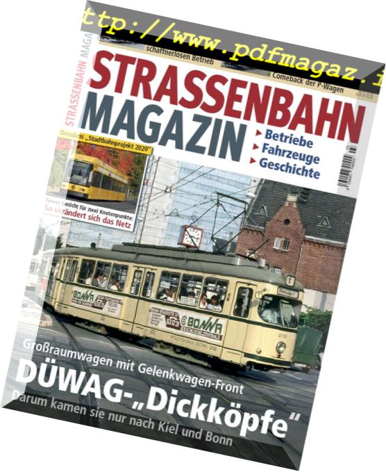 Strassenbahn Magazin – Marz 2019