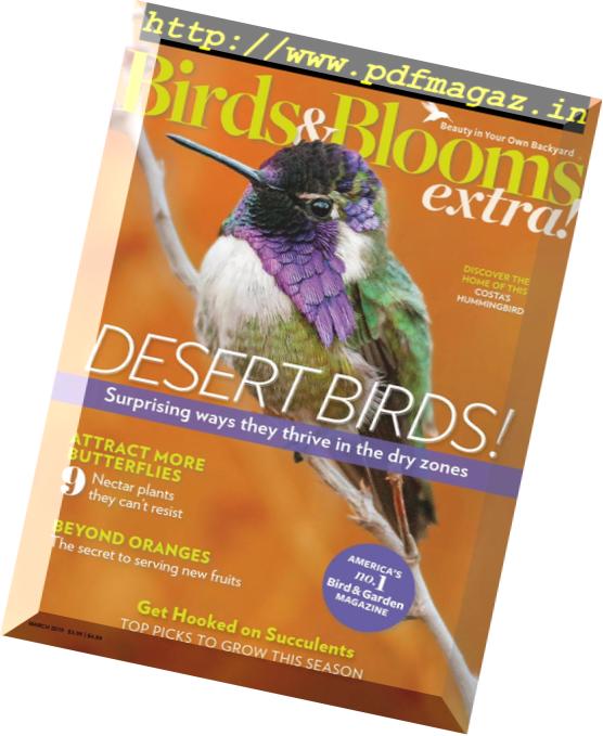 Birds and Blooms Extra – March 2019