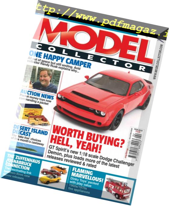 Model Collector – February 2019