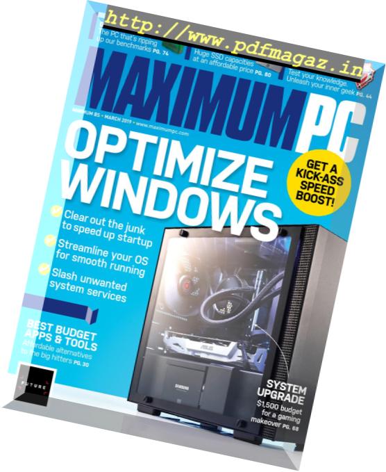 Maximum PC – March 2019
