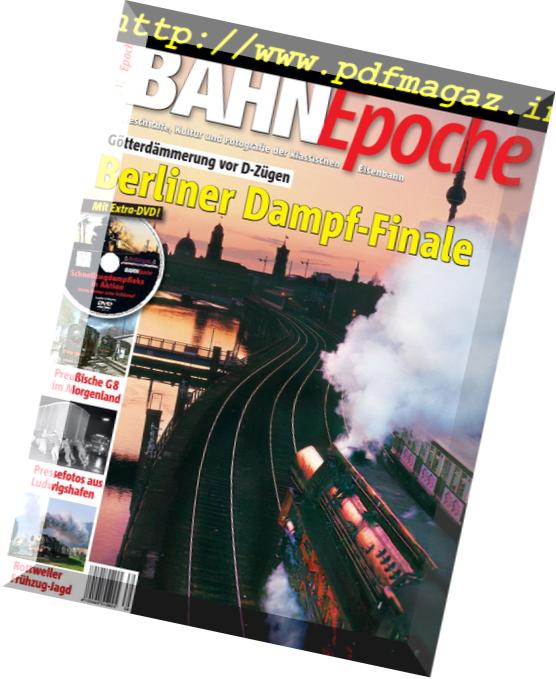 Bahn Epoche – Fruhling 2019