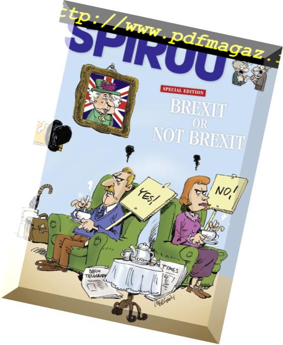Le Journal de Spirou – 6 Mars 2019