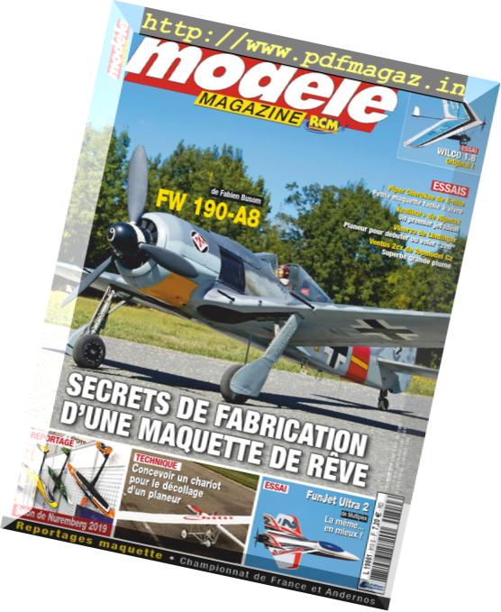 Modele Magazine – mars 2019