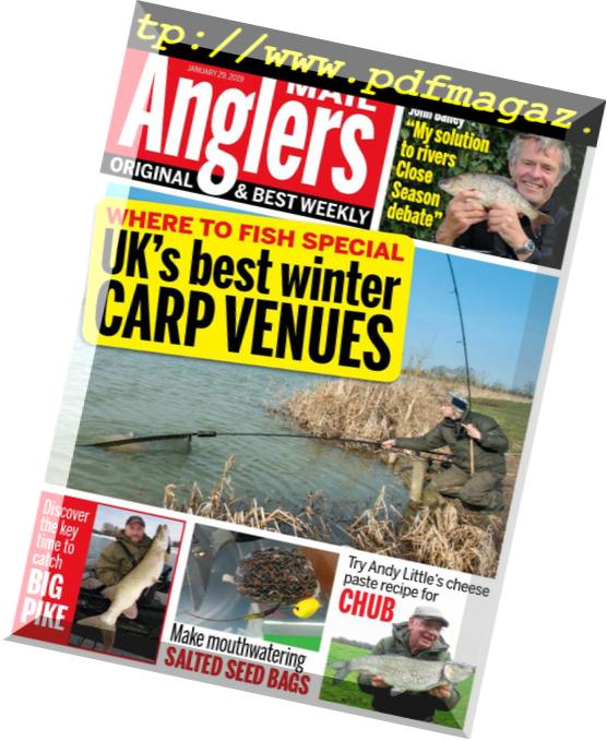 Angler’s Mail – January 29, 2019