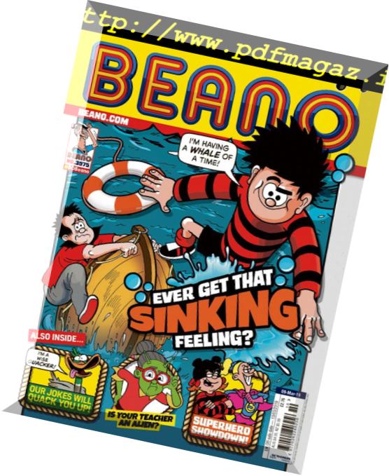 The Beano – 09 March 2019